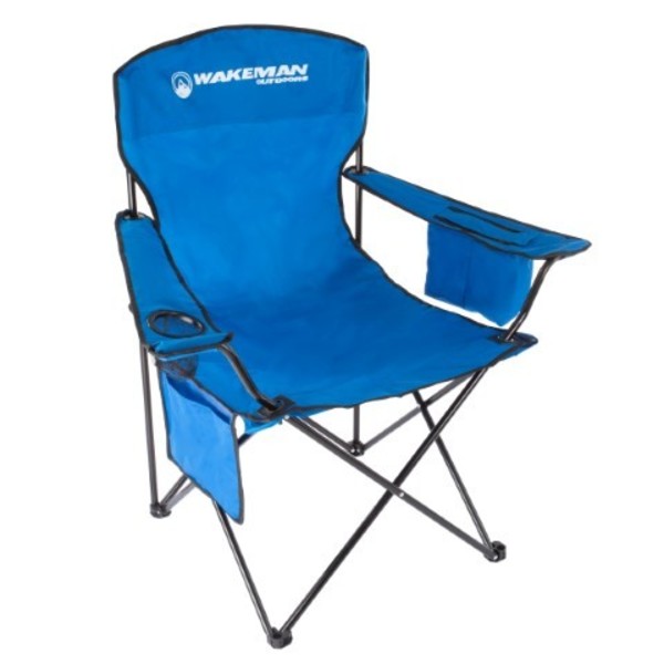 Leisure Sports Oversized Camp Chair 300lb. Capacity Big Tall Quad